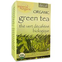 Imperial Organic Decaf Green Tea, 18 Tea Bags, Uncle Lees Tea