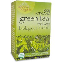 Imperial Organic Green Tea, 18 Tea Bags, Uncle Lees Tea