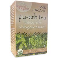 Imperial Organic Pu-Erh Tea, 18 Tea Bags, Uncle Lees Tea