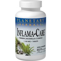 Inflama-Care (Turmeric Boswellia Complex), 120 Tablets, Planetary Herbals
