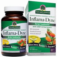Inflama-Dyne Quick-Sorb, 90 Liquid Capsules, Natures Answer