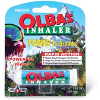 Nasal Vapor Inhaler, Swiss Essential Oil Formula, Olbas