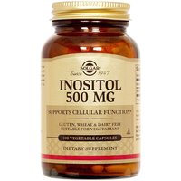 Inositol 500 mg, 100 Vegetable Capsules, Solgar