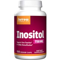 Inositol (Myoinositol) 750 mg, 100 Veggie Caps, Jarrow Formulas
