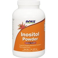 Inositol Powder, 1 lb, NOW Foods