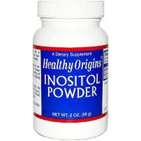 Inositol Powder, 2 oz, Healthy Origins