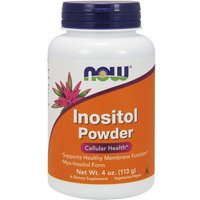 Inositol Powder Vegetarian 4 oz, NOW Foods