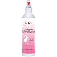 Smoothing Detangling Spray, Berry Primrose, 8 oz, Babo Botanicals