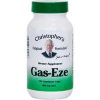 Gas-Eze Capsule, 100 Vegicaps, Christophers Original Formulas
