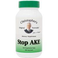 Stop AKE, 100 Vegetarian Caps, Christophers Original Formulas