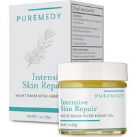 Intensive Skin Repair Night Balm, 1 oz, Puremedy