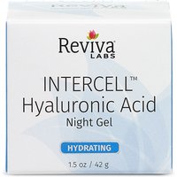 Reviva Labs InterCell Hyaluronic Acid Night Gel, 1.5 oz