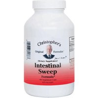Intestinal Sweep Formula, Help Balance Candida, 180 Vegetarian Capsules, Christophers Original Formulas