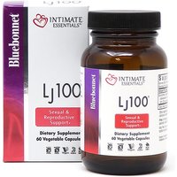 Intimate Essentials LJ100, 60 Vegetable Capsules, Bluebonnet Nutrition