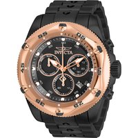 Invicta Mens Pro Diver Quartz 51mm Black Stainless Steel, Black Dial (Model #31613)