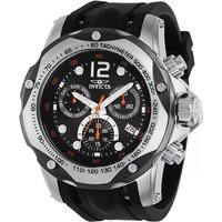 Invicta Mens Speedway Quartz 51mm Black, Black Dial (Model #39727)