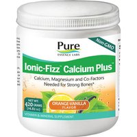 Ionic-Fizz Calcium Plus Powder - Orange Vanilla, 420 g, Pure Essence Labs