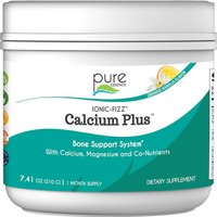 Ionic-Fizz Calcium Plus Powder - Orange Vanilla, 210 g, Pure Essence Labs