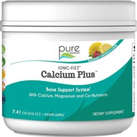 Ionic-Fizz Calcium Plus Powder - Raspberry Lemonade, 210 g, Pure Essence Labs