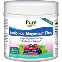 Ionic-Fizz Magnesium Plus Powder - Mixed Berry, 342 g, Pure Essence Labs