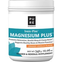 Ionic-Fizz Magnesium Plus Powder - Orange Vanilla, 342 g, Pure Essence Labs