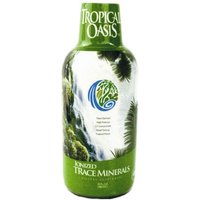 Ionized Trace Minerals, Plant Derived, 16 oz, Tropical Oasis