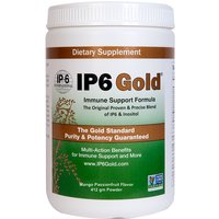 IP6 Gold Powder, Immune Support Formula, Mango Passionfruit Flavor, 412 g, IP-6 International