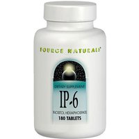 IP-6 Inositol Hexaphosphate 180 tabs from Source Naturals