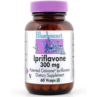 Ipriflavone 300 mg, 60 Vcaps, Bluebonnet Nutrition