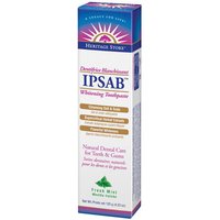Ipsab Whitening Toothpaste, 4.23 oz, Heritage Products
