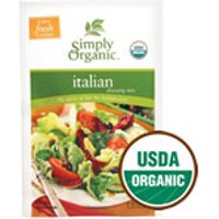 Italian Salad Dressing Mix, 0.7 oz, Simply Organic