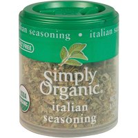 Italian Seasoning, 0.14 oz, Simply Organic