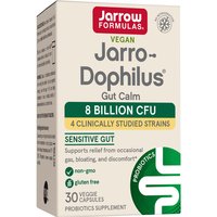 Jarro-Dophilus Gut Calm, 30 Veggie Capsules, Jarrow Formulas