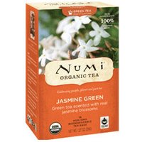 Jasmin Green Tea, 18 Tea Bags, Numi Tea