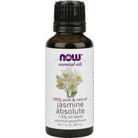 Jasmine Absolute Oil 7.5%, 1 oz, NOW Foods
