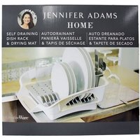 Jennifer Adams Home Self Draining Dish Rack & Drying Mat
