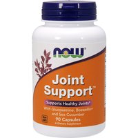 Joint Support, With Glucosamine, Boswellin and Sea Cucumber, 90 Capsules, NOW Foods