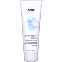 Joint Support Cream with Glucosamine, Boswellin, & Capsaicin 4 oz, NOW Foods