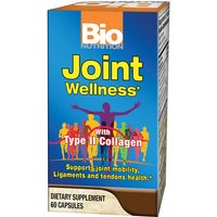 Joint Wellness with Type II Collagen, 60 Capsules, Bio Nutrition Inc.