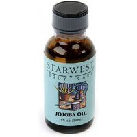 Jojoba Oil, Topical Oil 1 oz, StarWest Botanicals