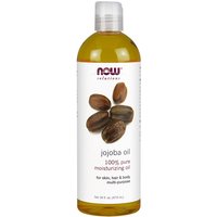 Jojoba Oil, Pure Moisturizing Oil, 16 oz, NOW Foods