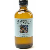 Jojoba Oil, Topical Oil 4 oz, StarWest Botanicals