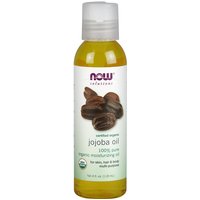 Jojoba Oil Certified Organic 4 oz, NOW Foods
