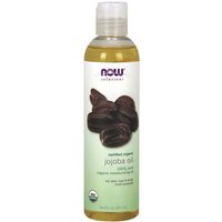 Jojoba Oil Organic, Multi-Purpose, 8 oz, NOW Foods