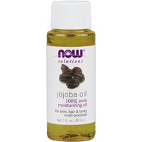 Jojoba Oil 100% Pure, 1 oz, NOW Foods