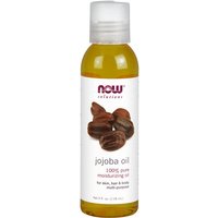 Jojoba Oil, For Skin, Hair & Body, 4 oz, NOW Foods