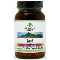 Joy Formula, Uplifts Mood, 90 Vegetarian Capsules, Organic India