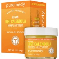 Just Calendula Herbal Ointment, Value Size, 2 oz, Puremedy