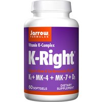 K-Right, Vitamin K Complex, 60 Softgels, Jarrow Formulas