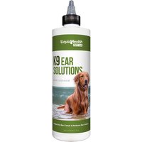 K9 Ear Solutions, Ear Cleaner For Dogs, 12 oz, Liquid Health